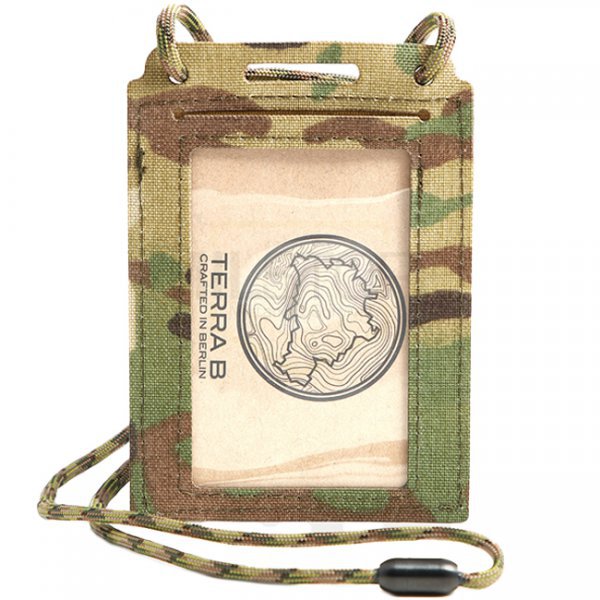 TERRA B Badge Holder - Multicam