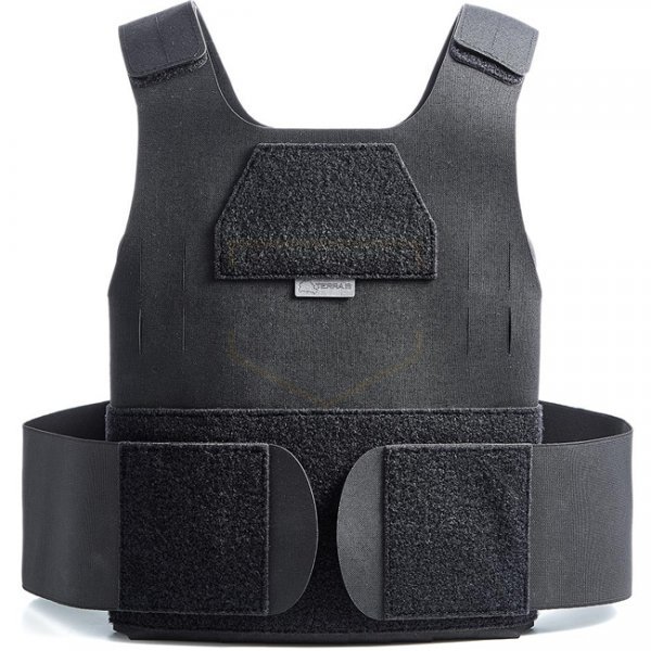 TERRA B Discreet Plate Carrier - Black