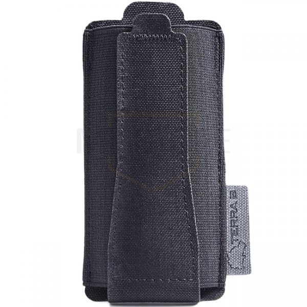 TERRA B Discreet Pouch Small VELCRO - Black