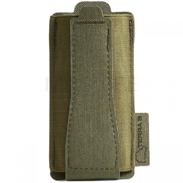 TERRA B Discreet Pouch Small VELCRO - Olive