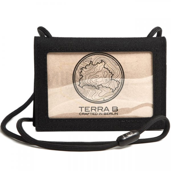 TERRA B ID Card Holder - Black