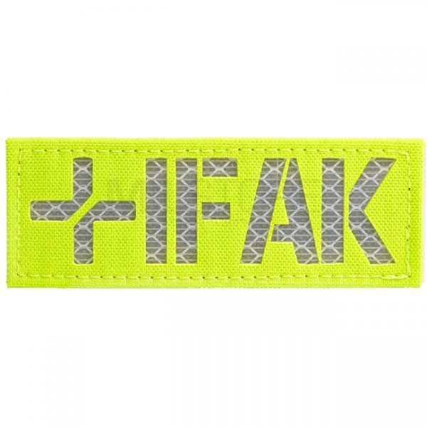 TERRA B IFAK Patch - Neon Yellow / Grey