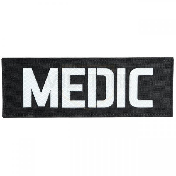 TERRA B MEDIC Patch Large - Black