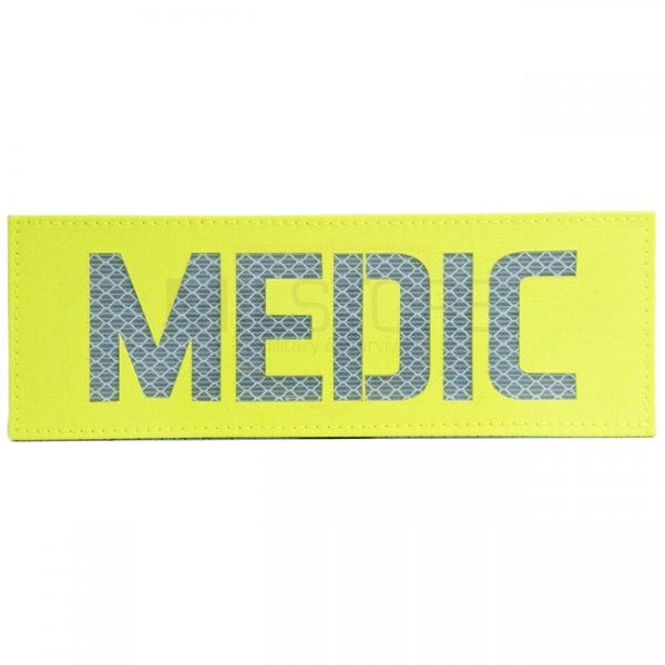 TERRA B MEDIC Patch Large - Neon Yellow