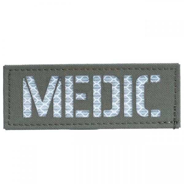 TERRA B MEDIC Patch Large - Olive