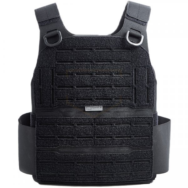 TERRA B Overt Plate Carrier - Black