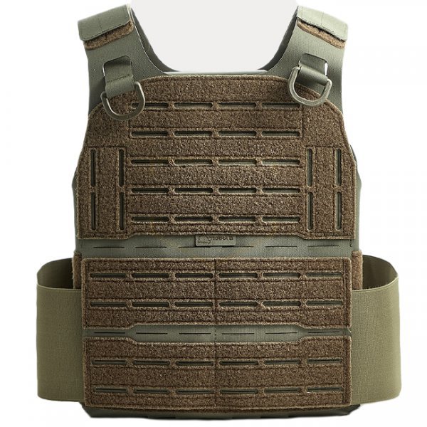 TERRA B Overt Plate Carrier - Olive