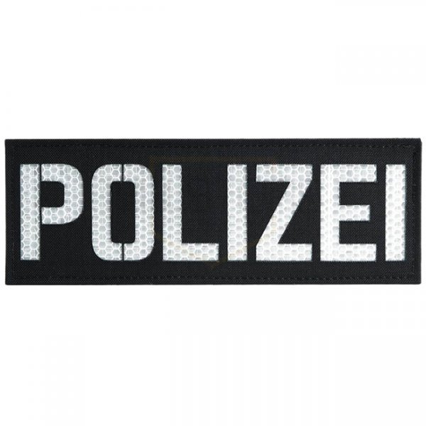 TERRA B POLIZEI Patch Large - Black