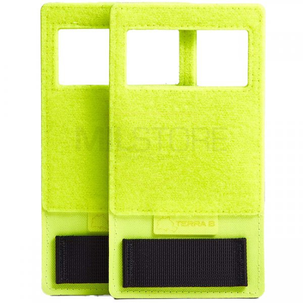 TERRA B Shoulder Panels - Neon Yellow - XL