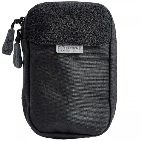 TERRA B Vial Pouch - Black