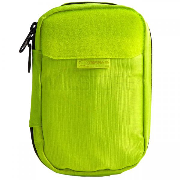 TERRA B Vial Pouch - Neon Yellow