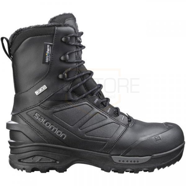 Salomon Toundra Forces CSWP - Black - UK 4.5