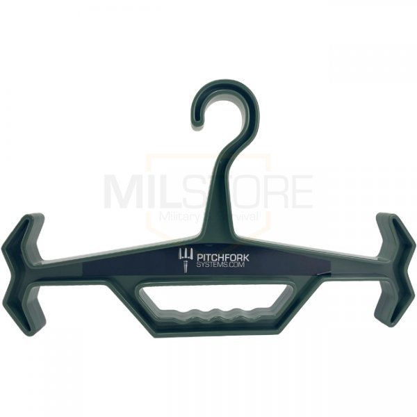 Pitchfork Tactical Equipment Hanger - Olive