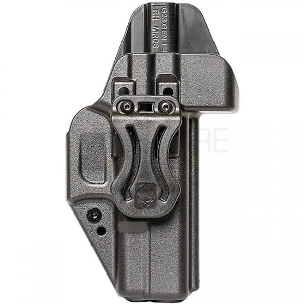 Alien Gear Roswell IWB Holster 1.75 Inch Infidel Belt Clip Springfield XD-S Right Hood