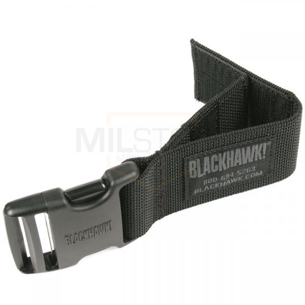 BLACKHAWK Drop Leg Extender - Black