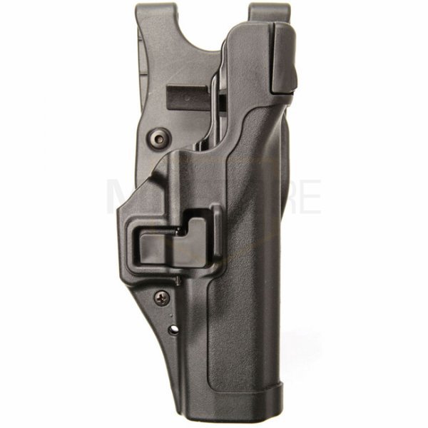 BLACKHAWK Level 3 Matte Finish SERPA Duty Holster H&K SFP9/VP9 RH - Black