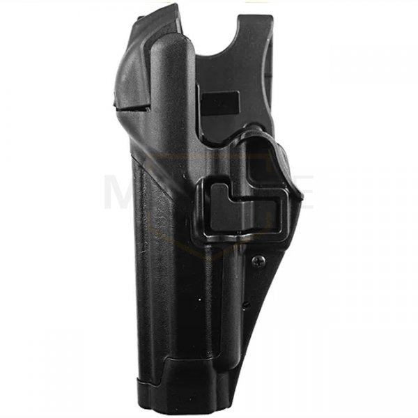 BLACKHAWK Level 3 Matte Finish SERPA Duty Holster S&W M&P 9/.357 SIG/.44 & SD9/40 LH - Black