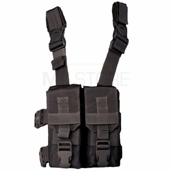 BLACKHAWK M16 Y Thigh Rig - Black