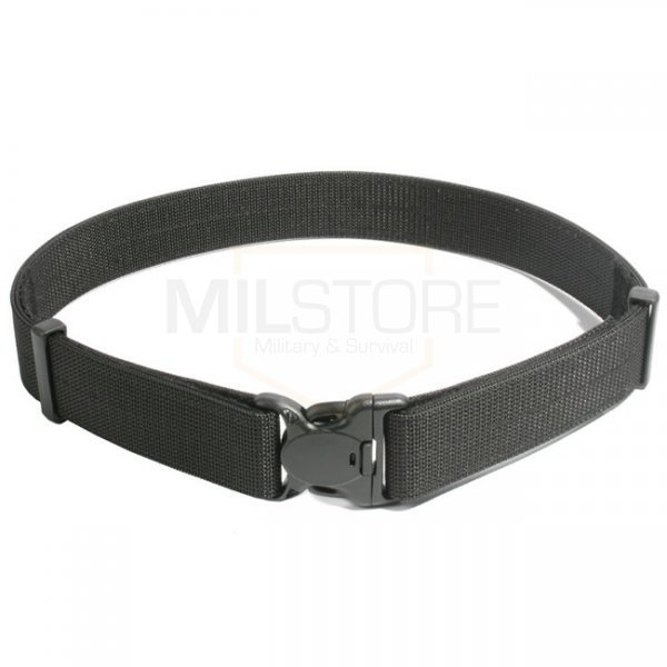 BLACKHAWK Web Duty Belt - Black - L