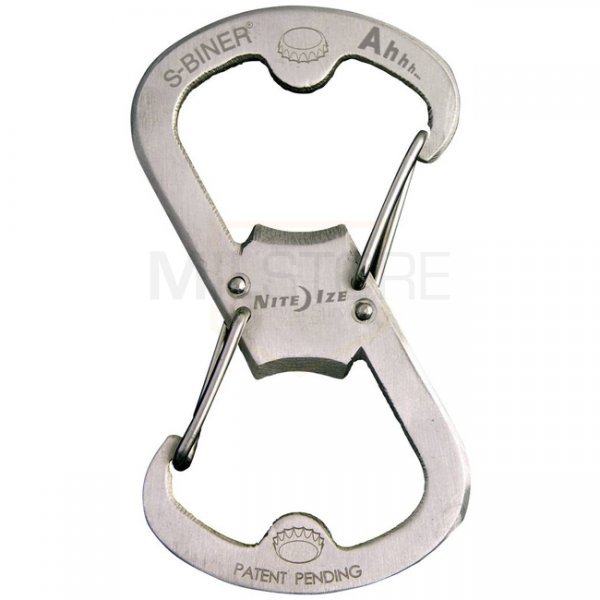 Nite Ize Ahhh... Stainless Bottle Opener - Silver