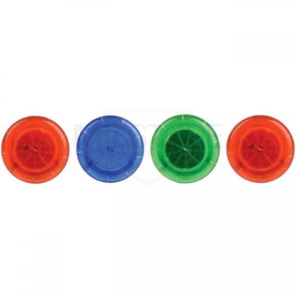 Nite Ize SeeEm Mini Spoke Lights 4 Pack - Colored