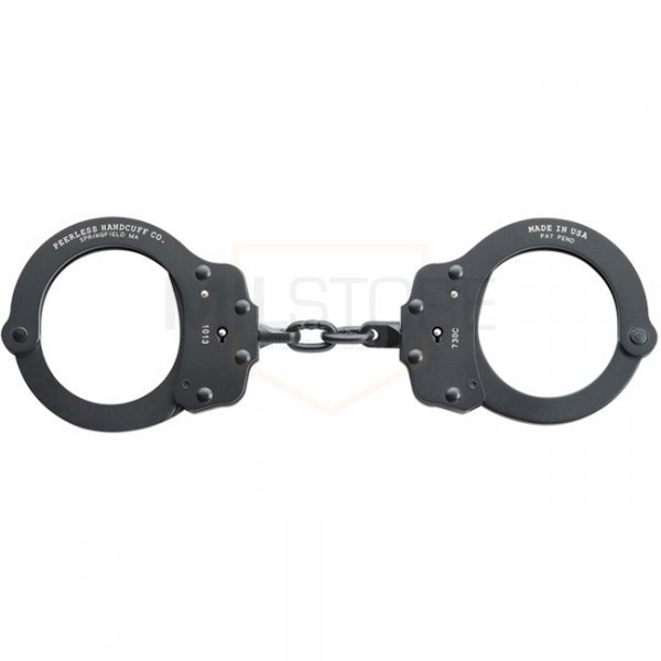 Peerless Model 730C Superlite Chain Link Handcuff - Black