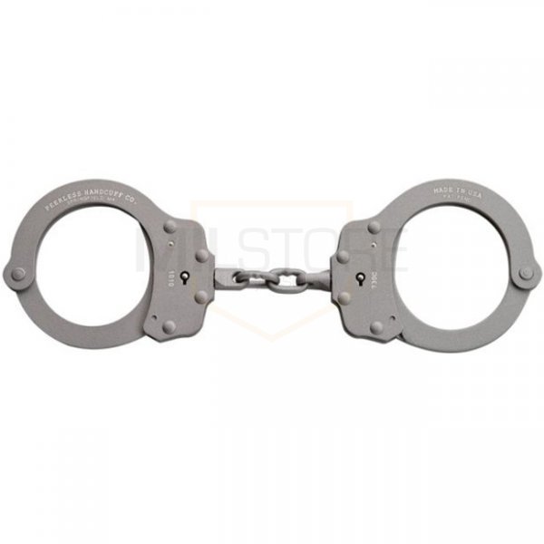 Peerless Model 730C Superlite Chain Link Handcuff - Grey