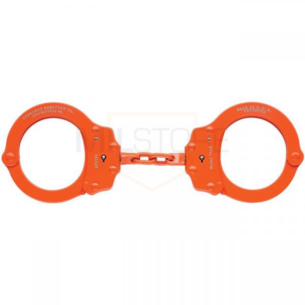 Peerless Model 750C Chain Link Handcuff - Orange