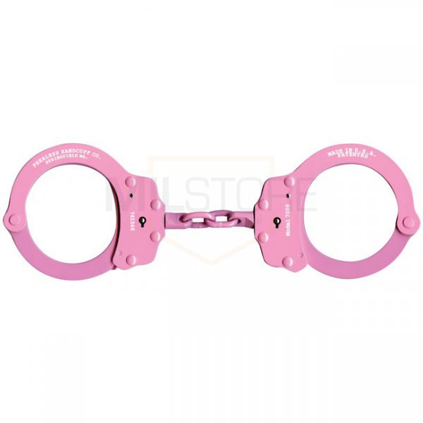 Peerless Model 750C Chain Link Handcuff - Pink