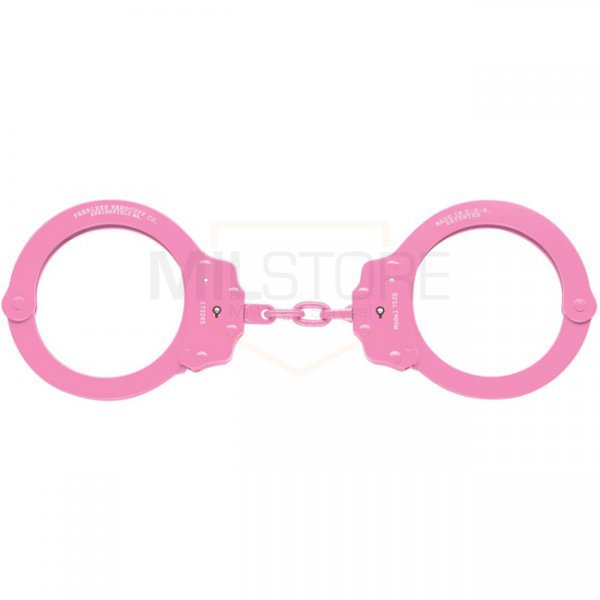 Peerless Model 752C Oversize Chain Link Handcuff - Pink