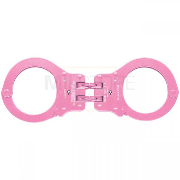 Peerless Model 850C Hinged Handcuff - Pink