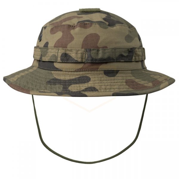 Helikon-Tex Boonie Hat Mk2 - PolyCotton Stretch Ripstop - PL Woodland - S