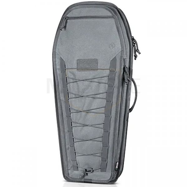 Savior Equipment Coffin Covert Single Rifle Case 30 Inch - Grey