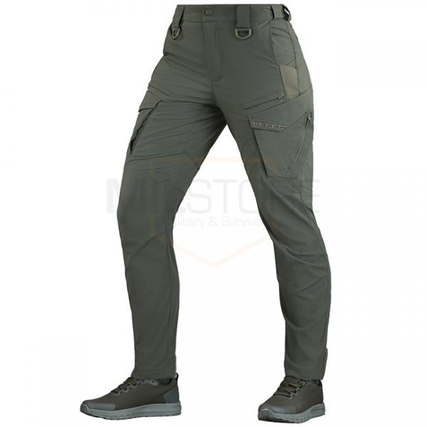 M-Tac Aggressor Summer Pants Flex Lady - Army Olive - 24/30