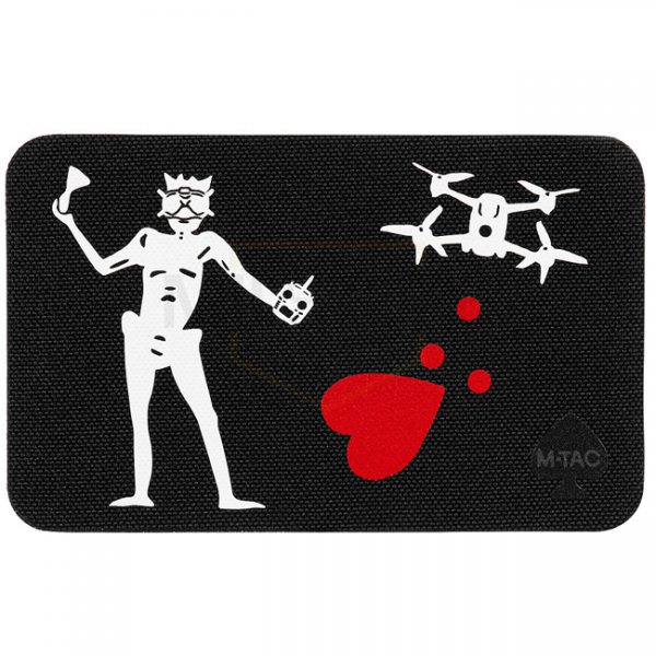 M-Tac Blackbeard Drone Print Patch - Black