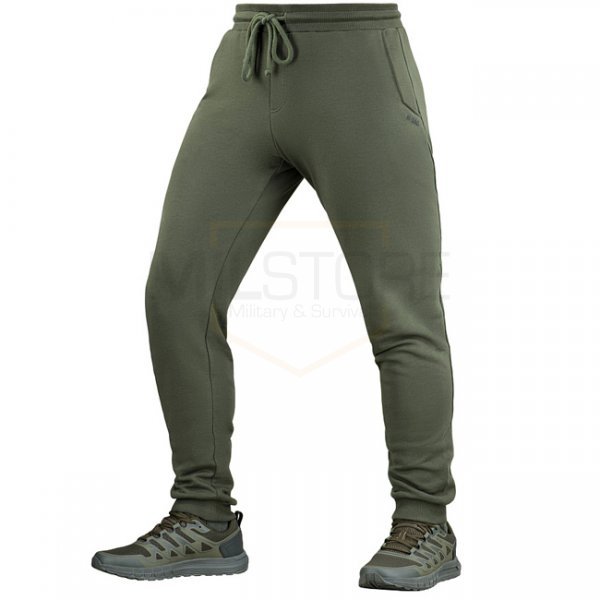 M-Tac Classic Cotton Pants - Army Olive - XL - Long