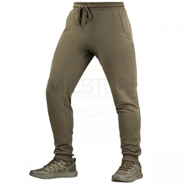 M-Tac Classic Cotton Pants - Dark Olive - L - Long