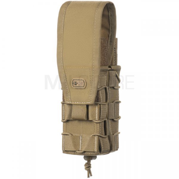 M-Tac Covered Double AK Magazine Pouch - Coyote