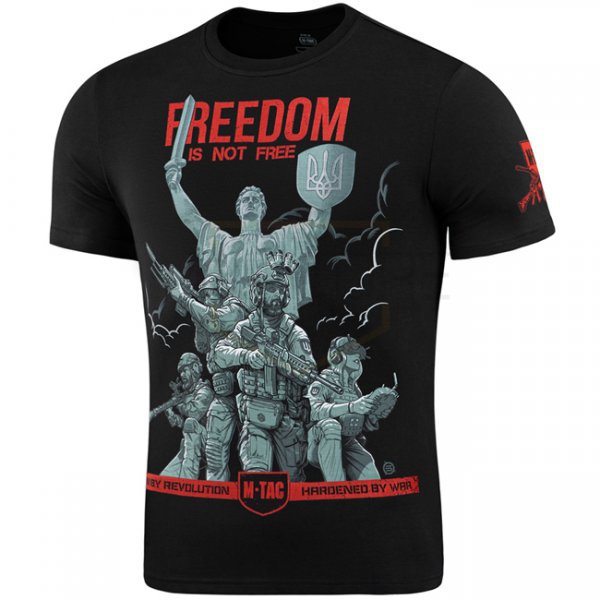 M-Tac Freedom T-Shirt - Black - 2XL