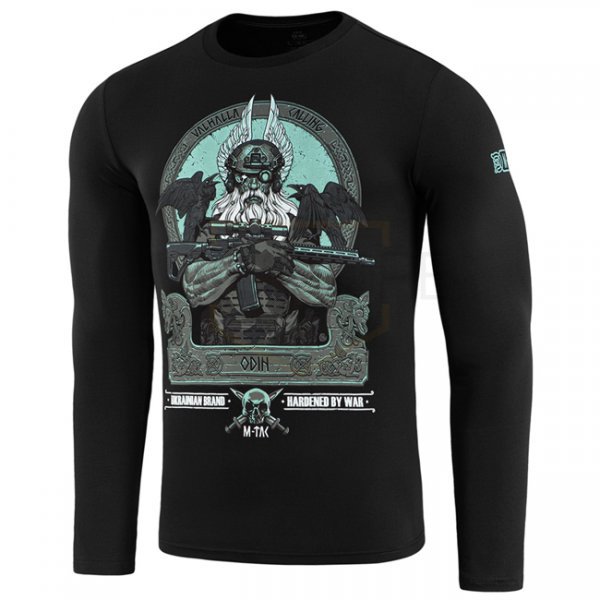 M-Tac Odin Mystery Long Sleeve T-Shirt - Black - 2XL