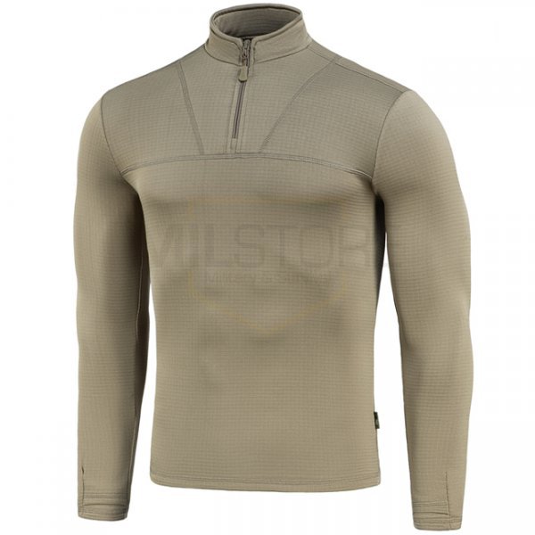 M-Tac Thermal Fleece Shirt Delta Level 2 - Tan - S