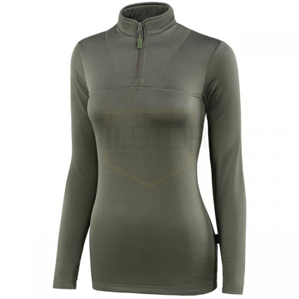 M-Tac Thermal Fleece Shirt Delta Level 2 Lady - Army Olive - S