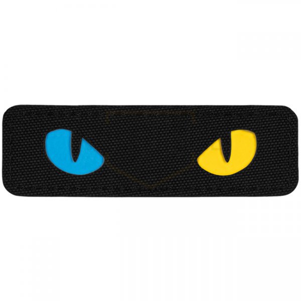 M-Tac UA Cat Eyes Laser Cut Patch - Black