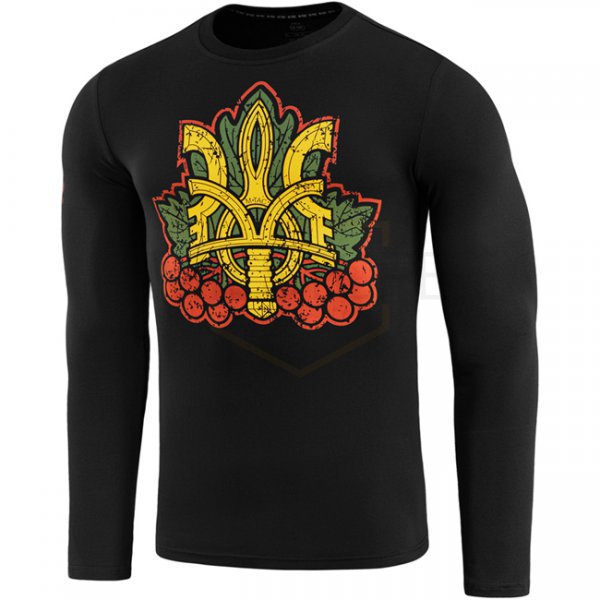 M-Tac Viburnum T-Shirt Long Sleeve - Black - L