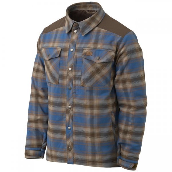 Helikon-Tex Winter Warden Shirt - Forest Blue Plaid - 3XL