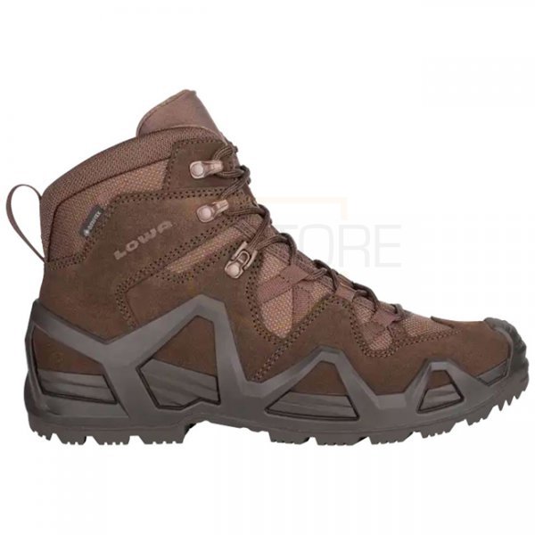 Lowa Zephyr Mk2 GTX Mid TF - Dark Brown - UK 8.5