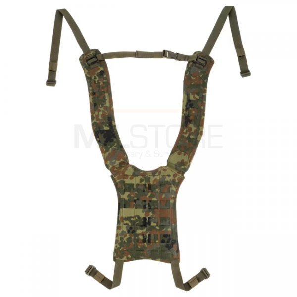 Templars Gear 4-Point H-Harness - Flecktarn