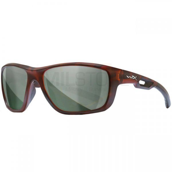 Wiley X WX Aspect Polarized Platinum Flash - Brown