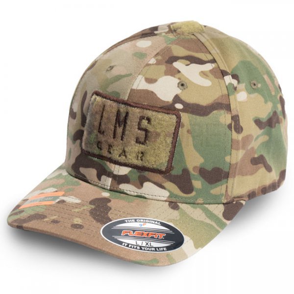 LMS Gear Flexfit LMSGear Velcro Flag - Multicam - L/XL