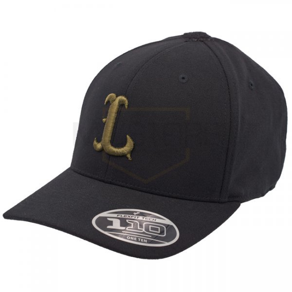 LMS Gear Flexfit Liberty Logo Snapback - Black